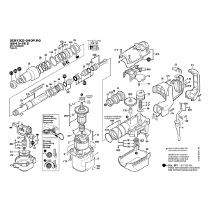 Bosch GBH 5-38 D (0611240003-EU)